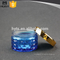 Tarro de cristal cilíndrico de alta calidad de la crema 200ml
